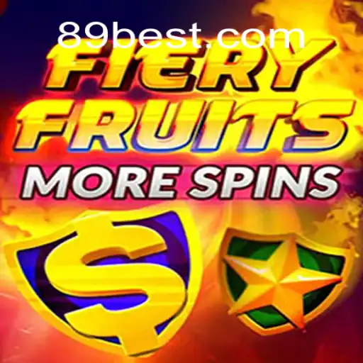 Descubra as Emoções de FieryFruitsMoreSpins: Jogo de Apostas do Momento com 89 BET